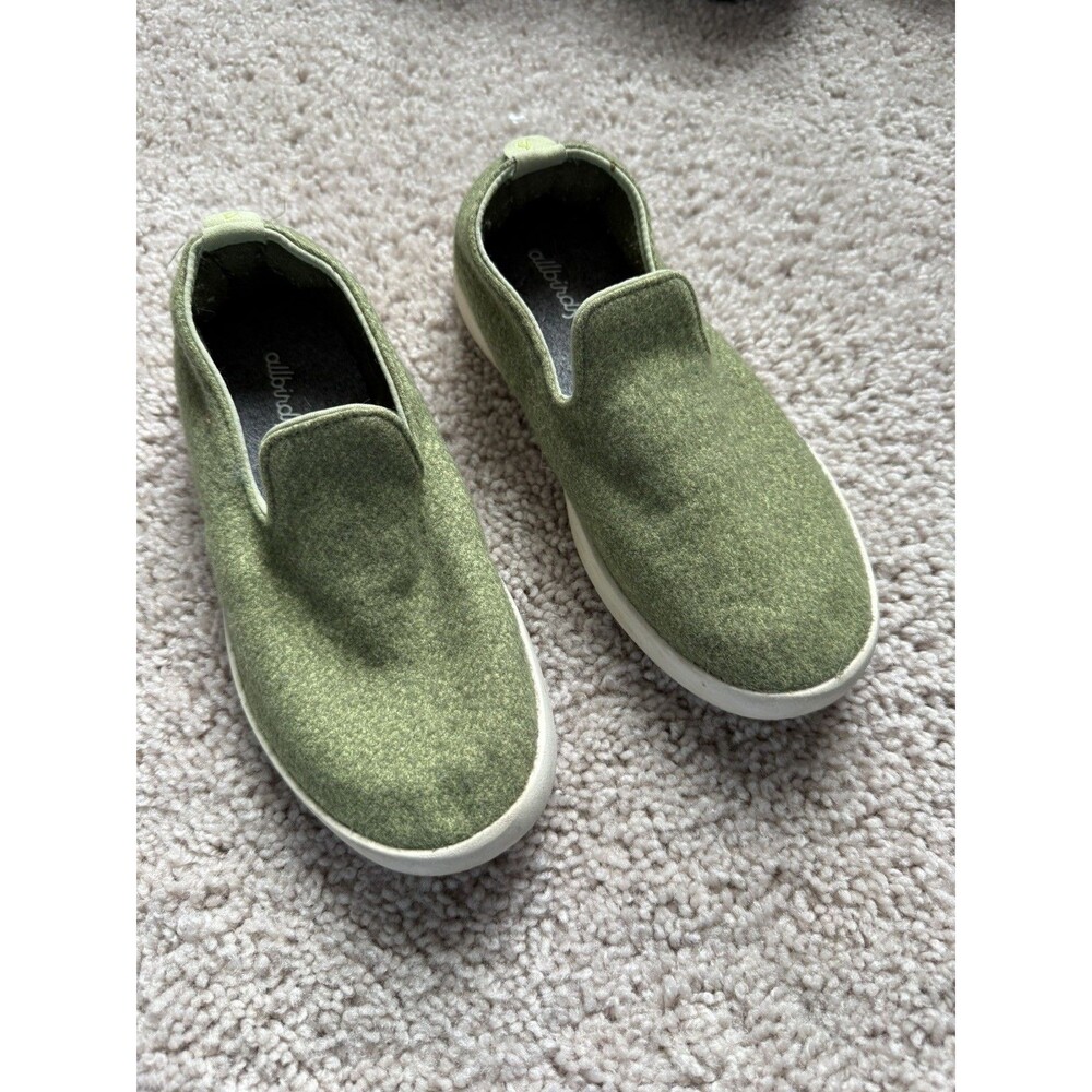 Allbirds Smallbirds Loungers US Youth 3 Wool Slip On Shoes Sneaker Thrive